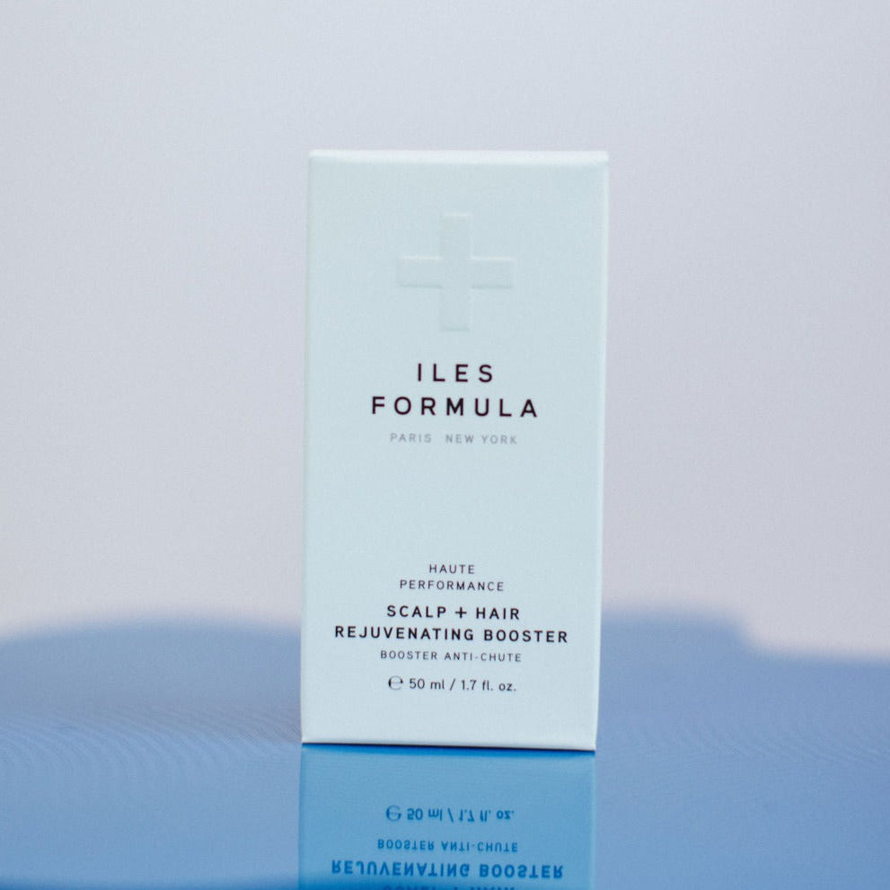 ILES FORMULA Hair + Scalp Rejuvenating Booster